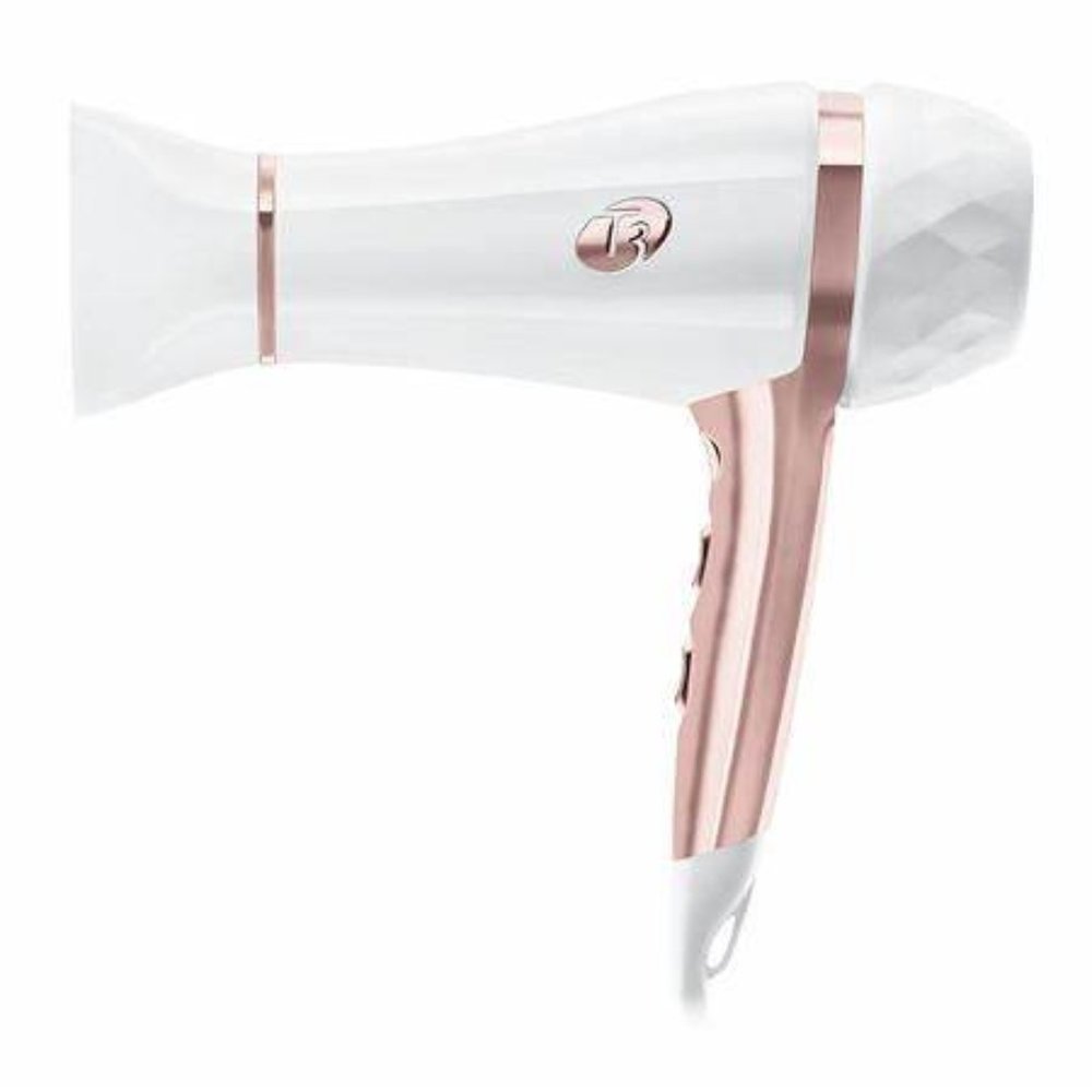 T3 FEATHERWEIGHT 2 Hairdryer- White & Rose Gold